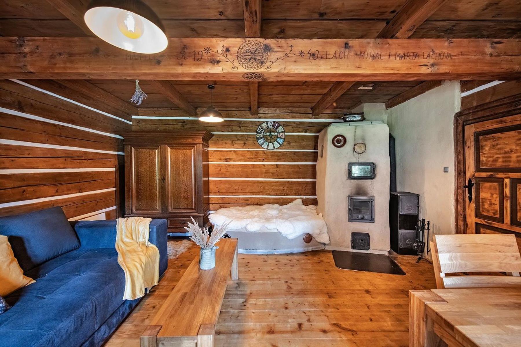 Villa Drevenica Na Kraji Sveta Osturna Exterior foto