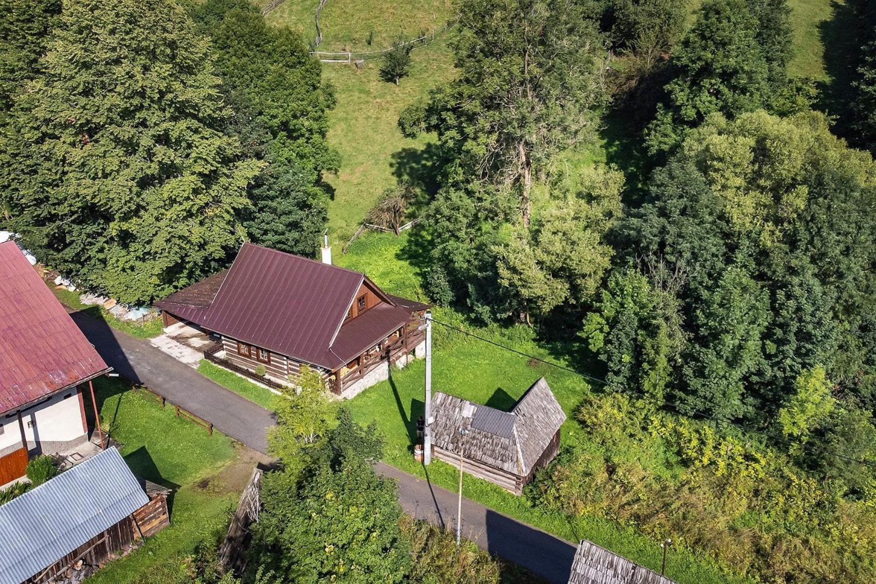 Villa Drevenica Na Kraji Sveta Osturna Exterior foto