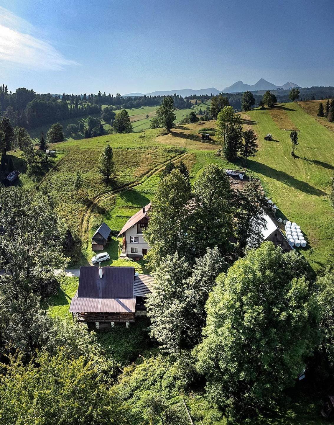 Villa Drevenica Na Kraji Sveta Osturna Exterior foto